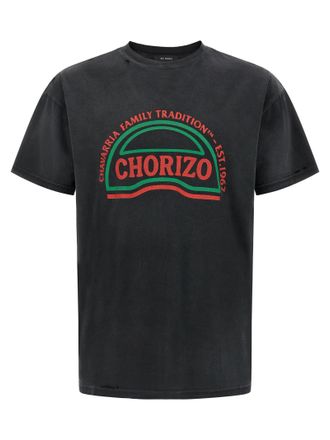 Willy Chavarria Cotton Mens T-Shirt