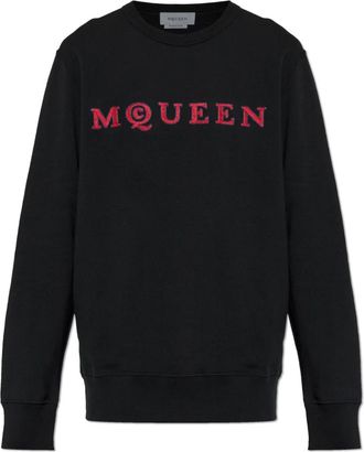 Alexander McQueen Sweatshirts & Hoodies - Heren - Sweatshirts - Zwart - L - Hoodies & sweatvesten