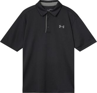 Under Armour Tech Polo Shirt Black 1290140-001
