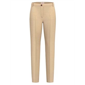 Marella Mujer, Pantalones, Beige, Talla: XS
