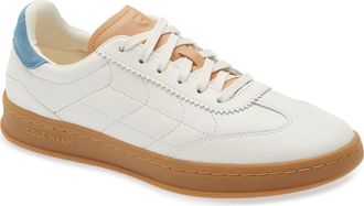 Cole Haan GrandPr&oslash; Breakaway Sneaker in Leather/Blue Suede at Nordstrom Rack, Size 6.5