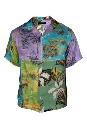 Amiri Patchwork -Shirt