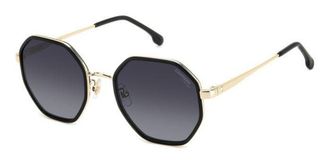 Carrera 3029/S 807/9O Womens Sunglasses Gold Size 53