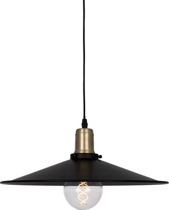 Globen Lighting Pendellampe Disc &oslash; 40 cm - Schwarz