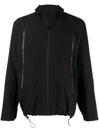 3.1 Phillip Lim drawstring-fastening jacket - men - Nylon - S - Black