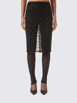 Marine Serre Monogram Mesh Skirt