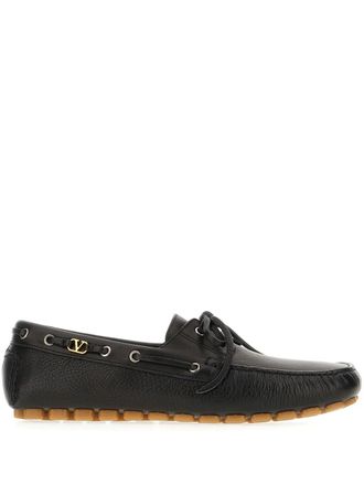 Valentino Garavani Fastaway driver loafers - Black