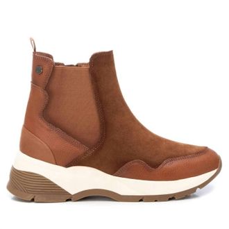 Xti Womens Casual Booties In Camel