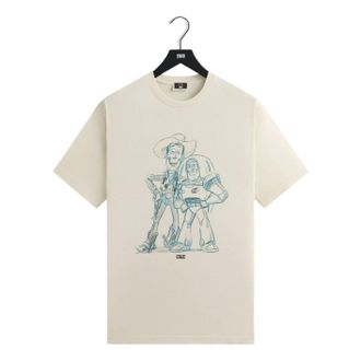 Kith x Disney Pixar Toy Story Sketch Vintage T-Shirt Sandrift KHM034358-104