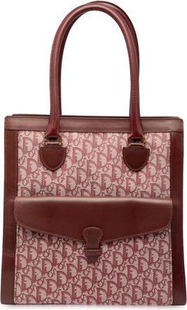 Dior Pre-owned Tote Bags, female, Red, Size: ONE SIZE Pre-owned Handle Tote Bag