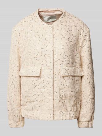 Vero Moda Regular Fit Jacke mit Woll-Anteil Modell LIETTA in Beige, Gr&ouml;&szlig;e XS