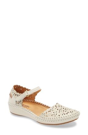 Pikolinos Vallarta Mary Jane in Nata Leather at Nordstrom, Size 10Us