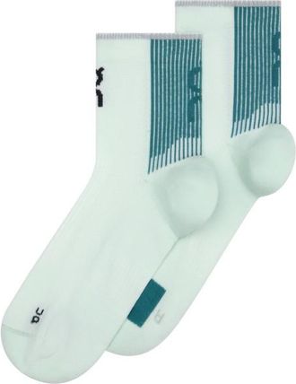 On Performance Run Sock Mid Laufsocken - Unisex | grau