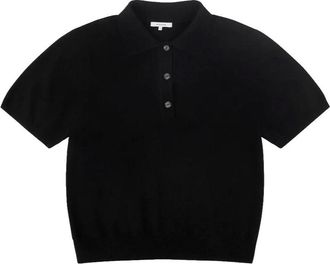 Entire studios Polo Manica Corta in Maglia - - Tops - Uomo - Nero - XS/S