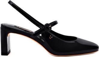 Larroude Larroudé Georgina Leather Pump