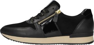Gabor Schoenen, Dames, Zwart, 40 1/2 EU, 6019 Sneakers