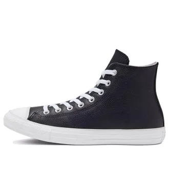 Converse Chuck Taylor All Star Leather Black White 166730C