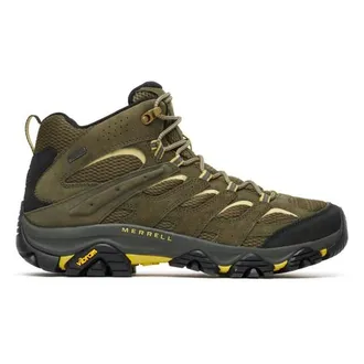 Merrell Moab 3 Mid GTX Wanderschuhe f&uuml;r Herren | oliv