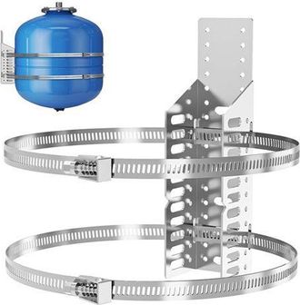 OEM Soporte De Pared Para Tanque, Soporte Para Tanque T&eacute;rmico, 7,87 X 5,12 Pulgadas, Soportes De Extensi&oacute;n De Alta Resistencia Para Tanques De Nitr&oacute;geno Y