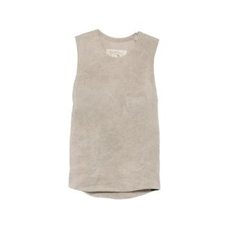 Ziggy Chen Crew-neck Vest