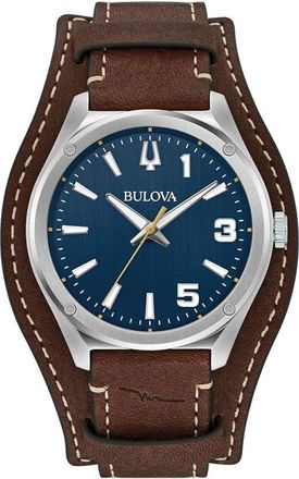 Bulova Mens Marc Blue Dial Watch