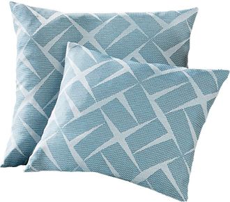 Weckbrodt-Gardinen Dekokissen »Jasper« Kissenhülle, Jacquard, strukturierte Oberfläche,3D Effekt,ohne Füllung