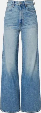 Slvrlake Denim Jeans Eva a gamba larga