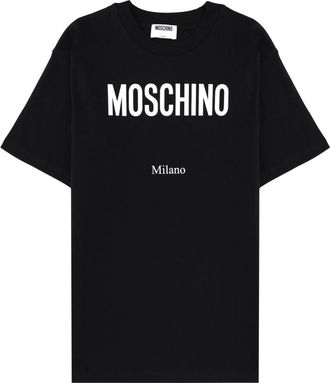 Moschino T Shirt With Logo