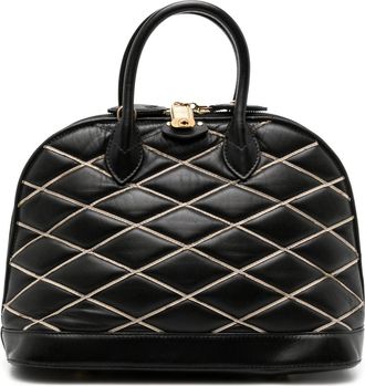 Louis Vuitton Alma PM two-way bag - women - Calf Leather - One Size - Black