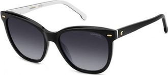 Carrera Womens 3043 S 56 80S Sunglasses - Black - One Size