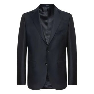 Boggi Milano Kostuums, Heren, Blauw, L, Wol, Duomo Jacket