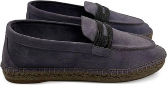 Brunello Cucinelli Espadrilles met Monili-detail - Paars