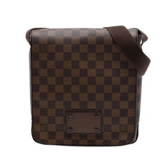 Louis Vuitton Pre-owned Brooklyn PM - Dames - Pre-owned - Bruin - Maat: ONE Size
