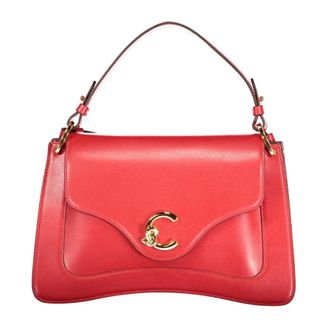 Coccinelle C-Me Calf Bag - Dames - Handtassen - Rood - ONE Size - Tassen