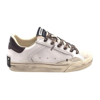 Crime London Sneaker Deconstructed - - Shoes - Donna - Beige - 39 EU