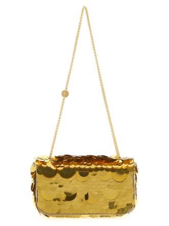 Paco Rabanne Gold Polyester Shoulder Womens Bag