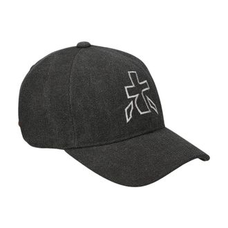 Premiata Ball 07 Cap - unisex - Petten - Zwart - 58 CM - Katoen - Accessoires