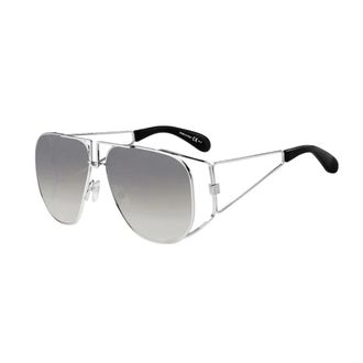 Givenchy Sunglasses, female, Gray, 61 MM, Stylish Metal Frame Sunglasses