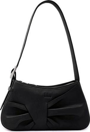 Behno Mini Leena Leather Shoulder Bag in Black at Nordstrom