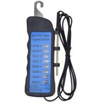 OEM Probador De Voltaje, Probador De Voltaje Sin Contacto De 12 Kv 2000-12000 V, Probador De Cercas El&eacute;ctricas Con Clip De Bolsillo Para Pruebas De Voltaj