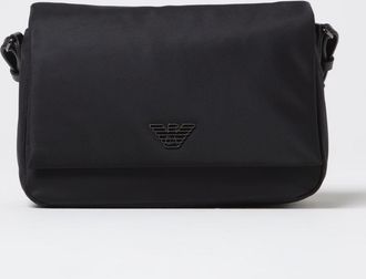 Emporio Armani Borsa a tracolla con logo Emporio Armani