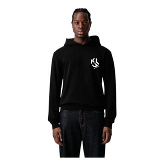 Karl Lagerfeld Felpa con cappuccio - - Sweatshirts & Hoodies - Uomo - Nero - M