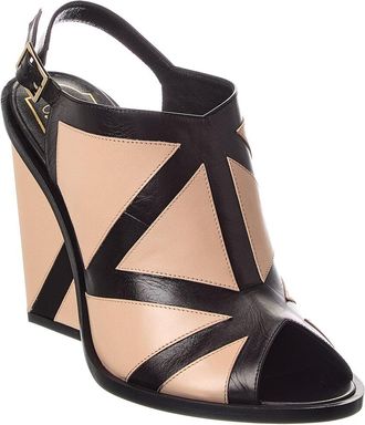 Roger Vivier Leather Sandal