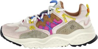 Flower Mountain Mujer, Zapatos, Multicolor, Talla: 39 EU