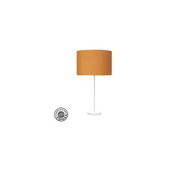 Fabrilamp Sobremesa Alto 1xe27 Blanco Naranja 63x30x30cm Moda