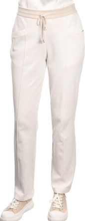 Gran Sasso Black Pantalone Relaxed Straight Cotton Pants