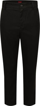 HUGO BOSS Heren Hugo Genar253 Broek in Zwart