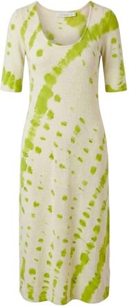 Malo Abito midi con fantasia tie-dye - - Dresses - Donna - Multicolore - S