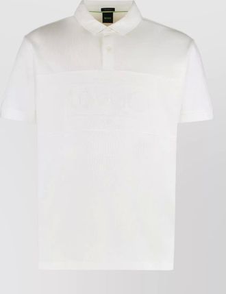 HUGO BOSS percy heritage cotton polo shirt short sleeve