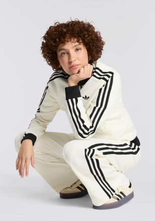 adidas Sporthose ADIDAS ORIGINALS CLASSIC, Damen, Gr. XXL, N-Gr, sanftes wei&szlig;, schwarz, normal, gr., Obermaterial: 52% Baumwolle, 48% Polyester, Hosen Sporth